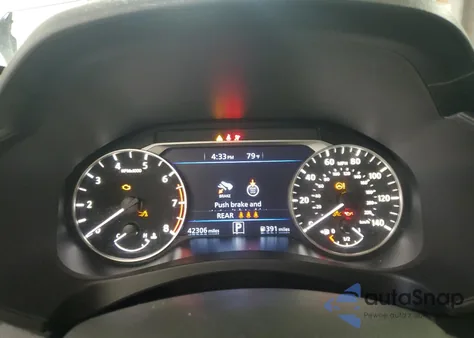 2023 Nissan Altima Sv from USA, damaged, VIN 1N4BL4DV8PN372816